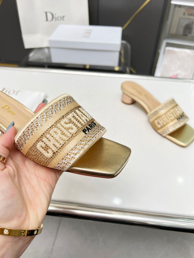 Christian Dior Slippers